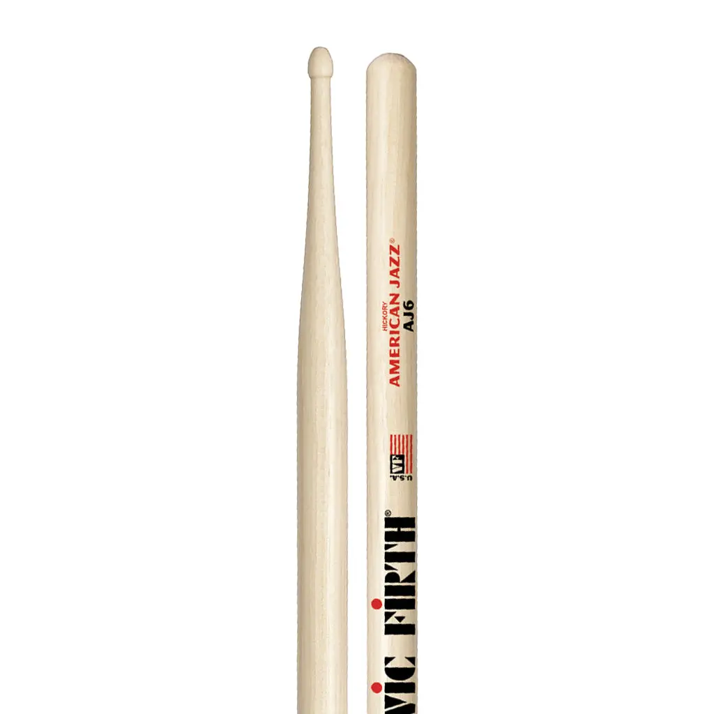 Vic Firth American Jazz 6 Wood 7A Shaft 1