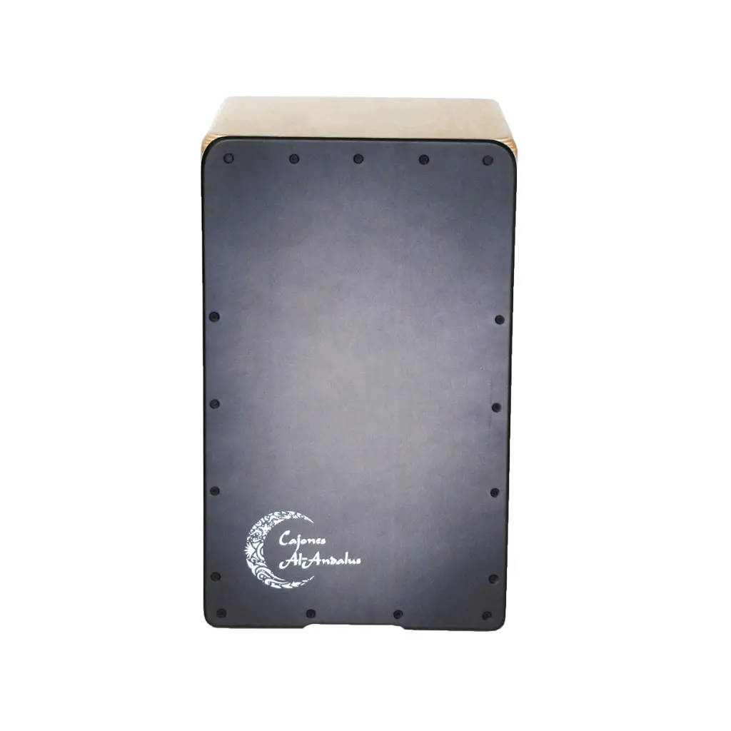 Al-Andalus Solea Cajon - Black 1