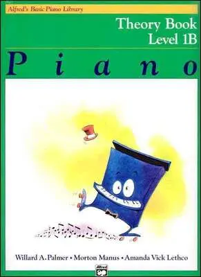 Alfred's Basic Piano Library Theory Book Level 1B 1