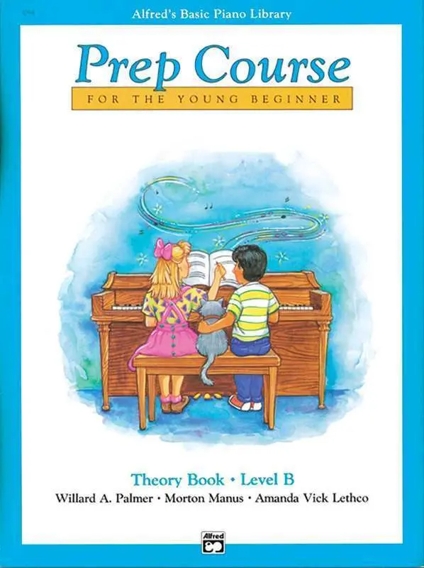 Alfred's Basic Piano Prep Course Theory Book Level B 1