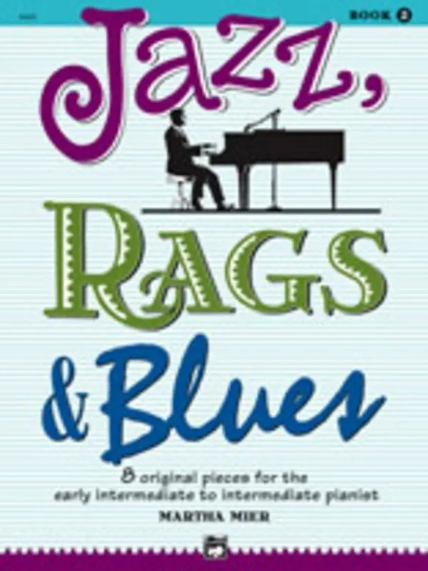 Jazz, Rags & Blues Book 2 1