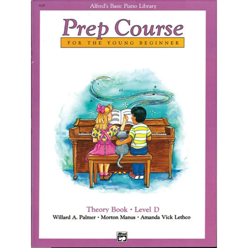 Alfred's Basic Piano Prep Course Theory Book Level D 1