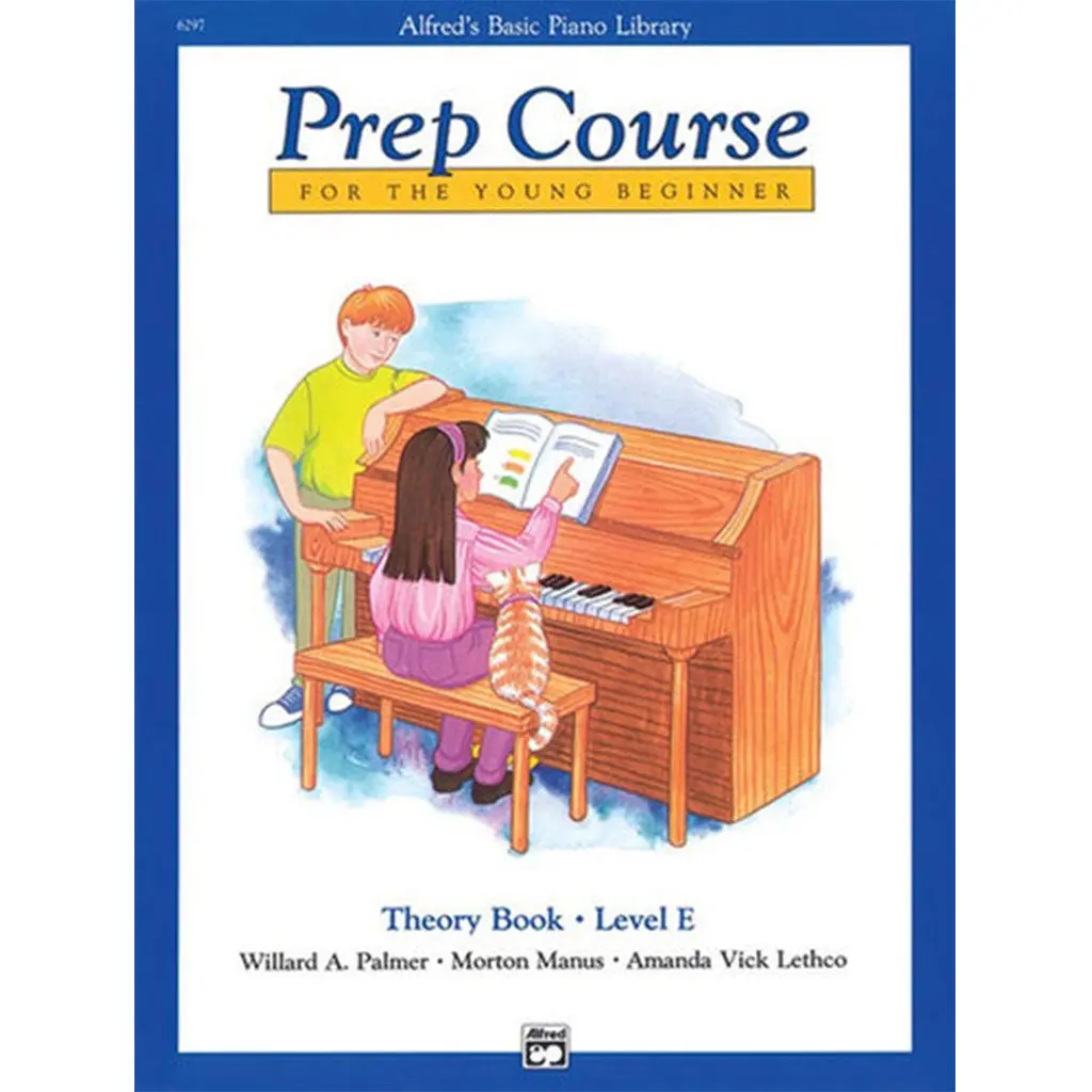 Alfred's Basic Piano Prep Course Theory Book Level E 1