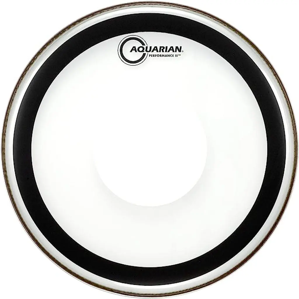 Aquarian Pfpd18 18" Performance Ii - Clear W Power Dot 1