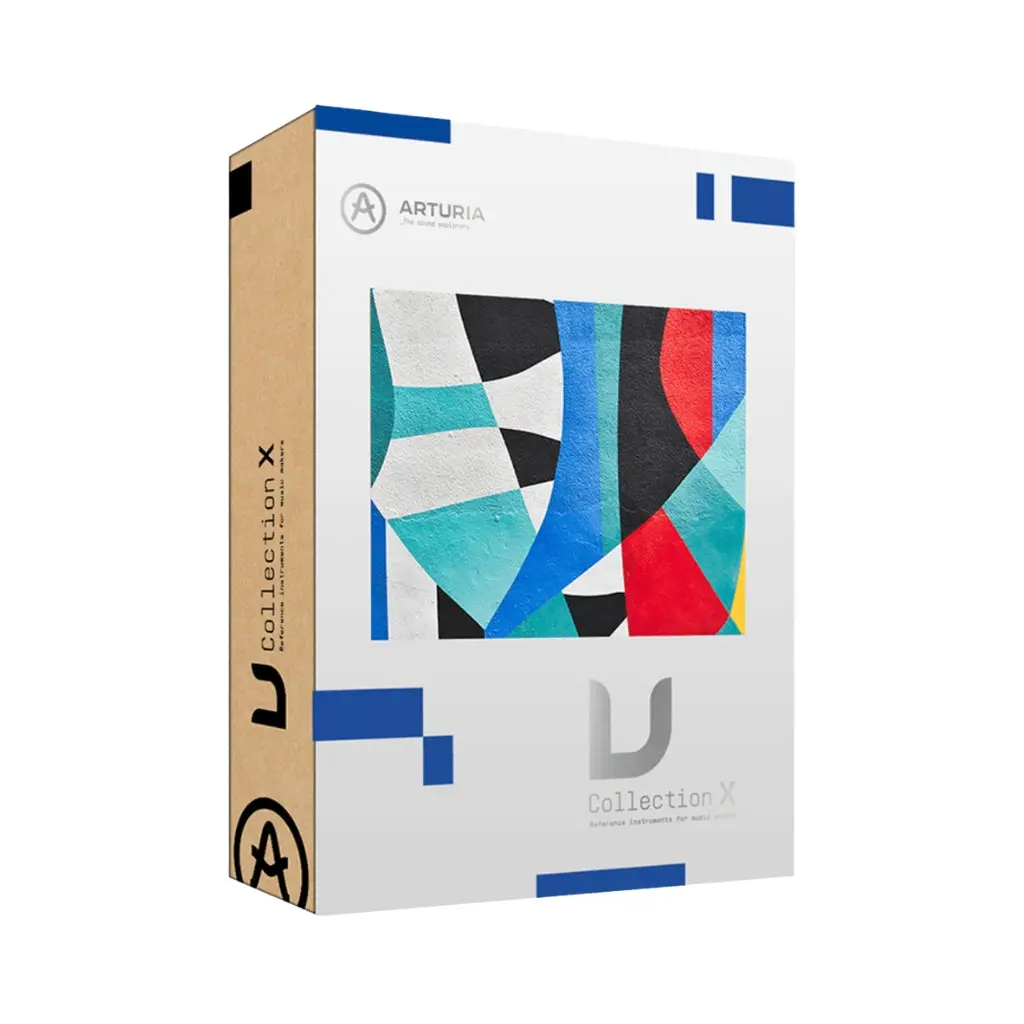 Arturia V Collection X Software Instrument Bundle - Download Code Only 1