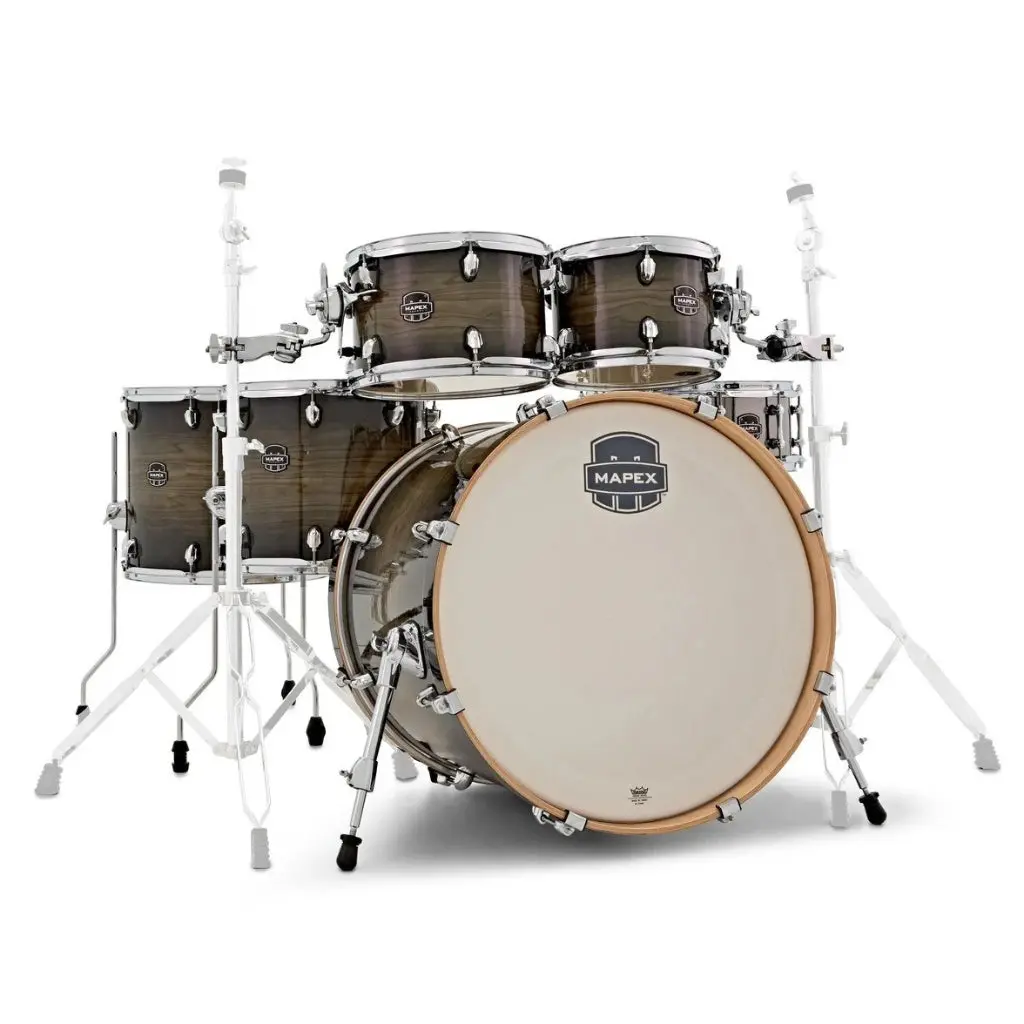 Mapex Armory 6 Piece Studioease Shell Pack - Black Dawn 1