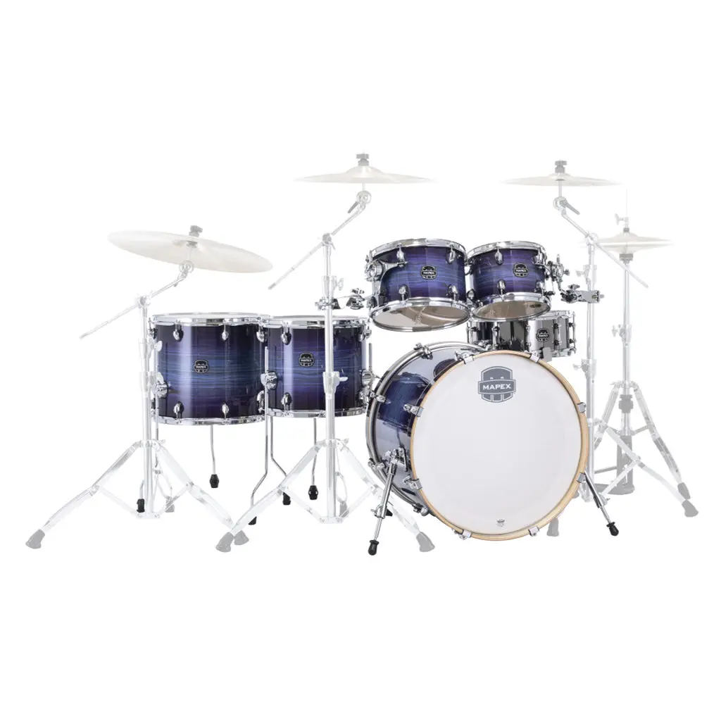 Mapex Armory 6 Piece Studioease Fast Shell Pack - Night Sky Burst 1