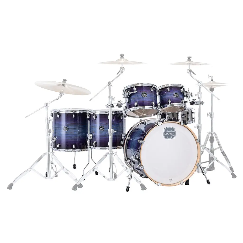 Mapex Armory 6 Piece Shell Pack - Night Sky Burst 1