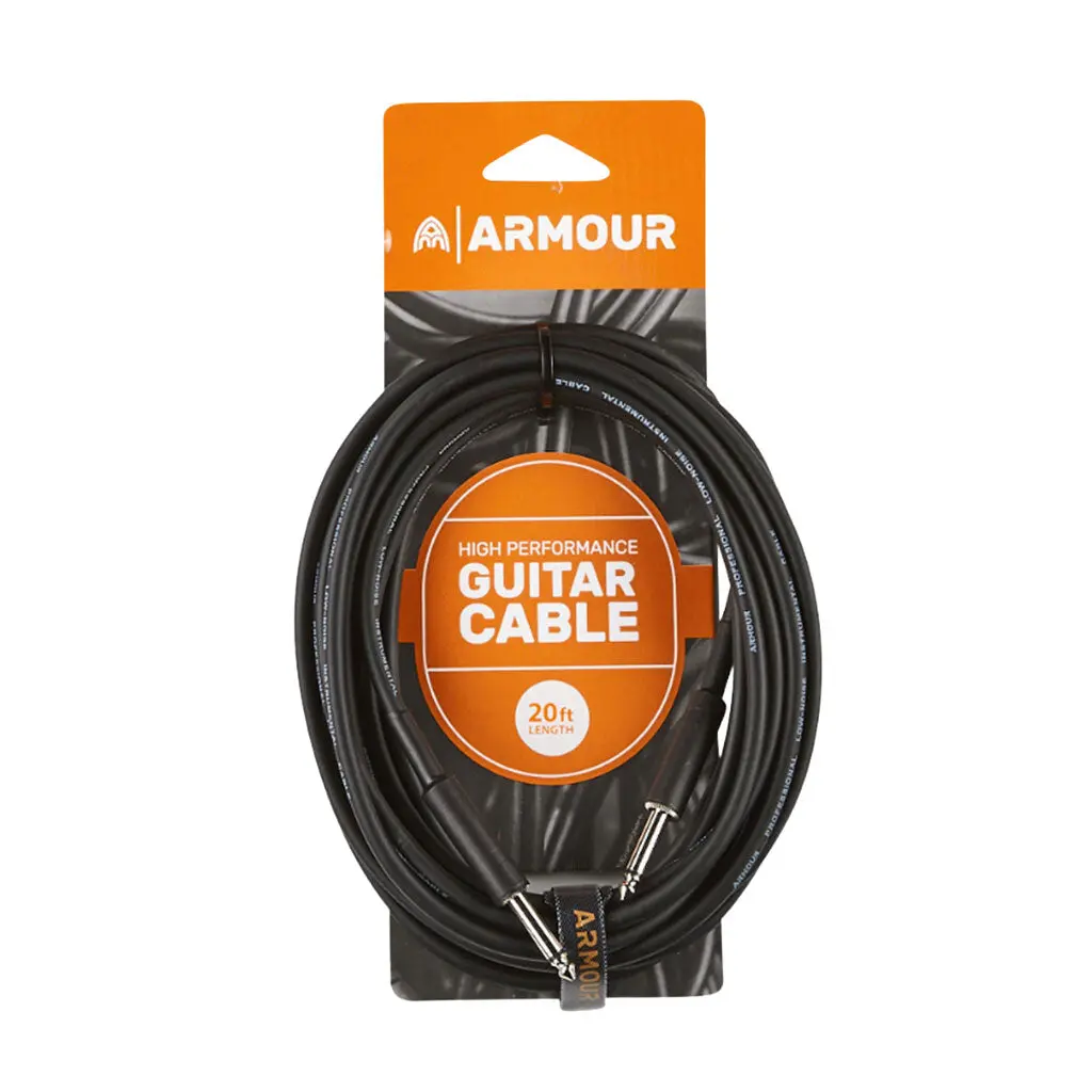 Armour Gp20 Hp Guitar 20 Foot Lead 1