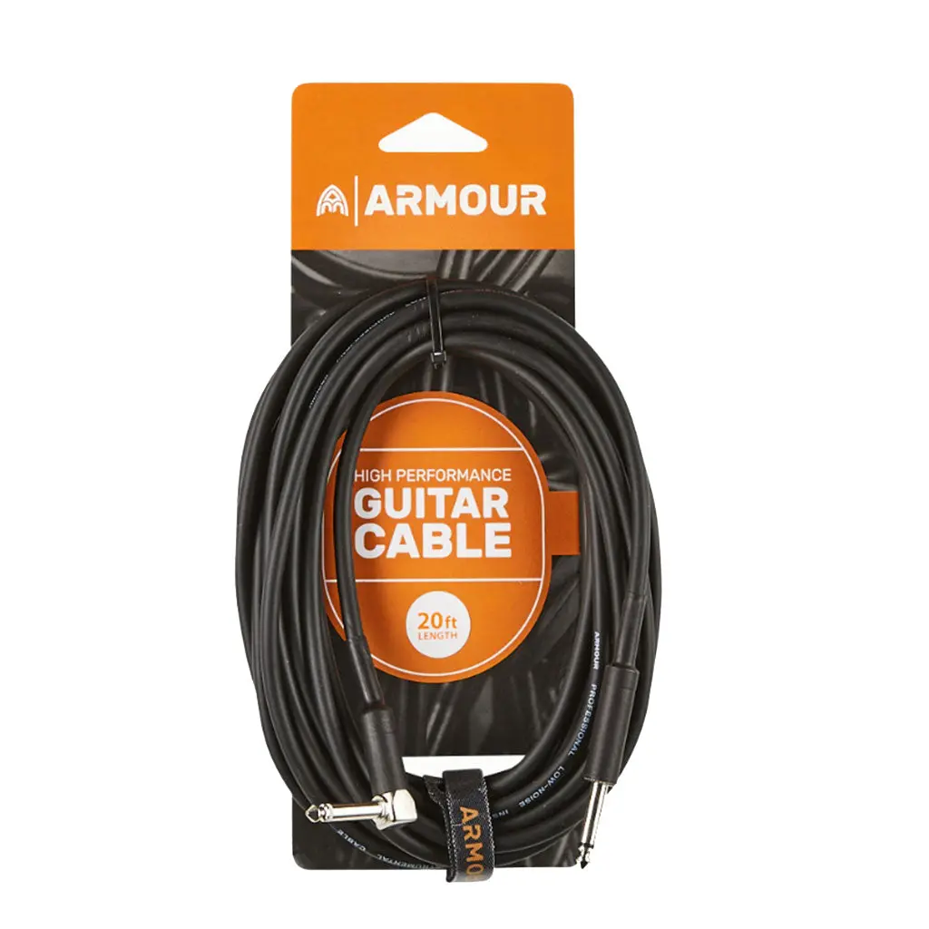 Armour Gpl20 Gpl Guitar 20 Foot Lead 1