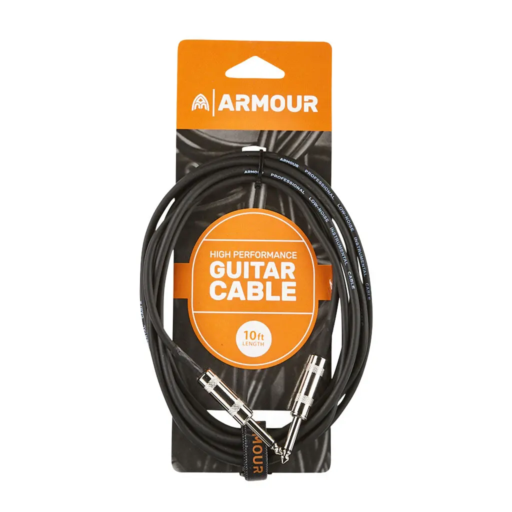 Armour Gs10 Guitar 10 Foot Lead 1