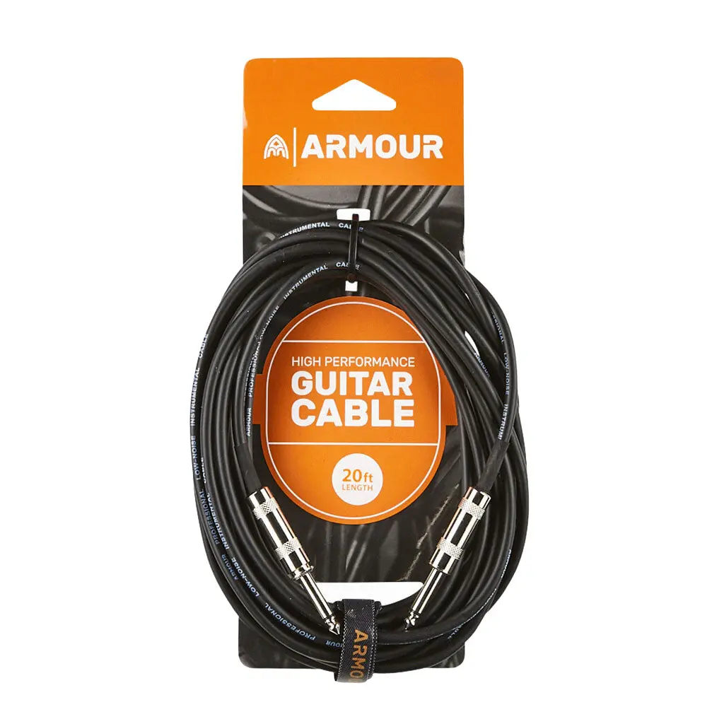Armour Gs20 Guitar 20 Foot Lead 1