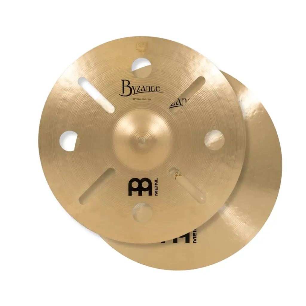 Meinl Artist Concept 18" Anika Nilles Deep Hats 1
