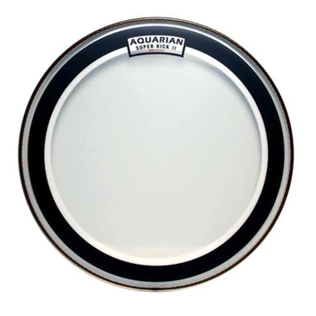 Aquarian Skii18 18" Super-Kick Ii - Clear 1