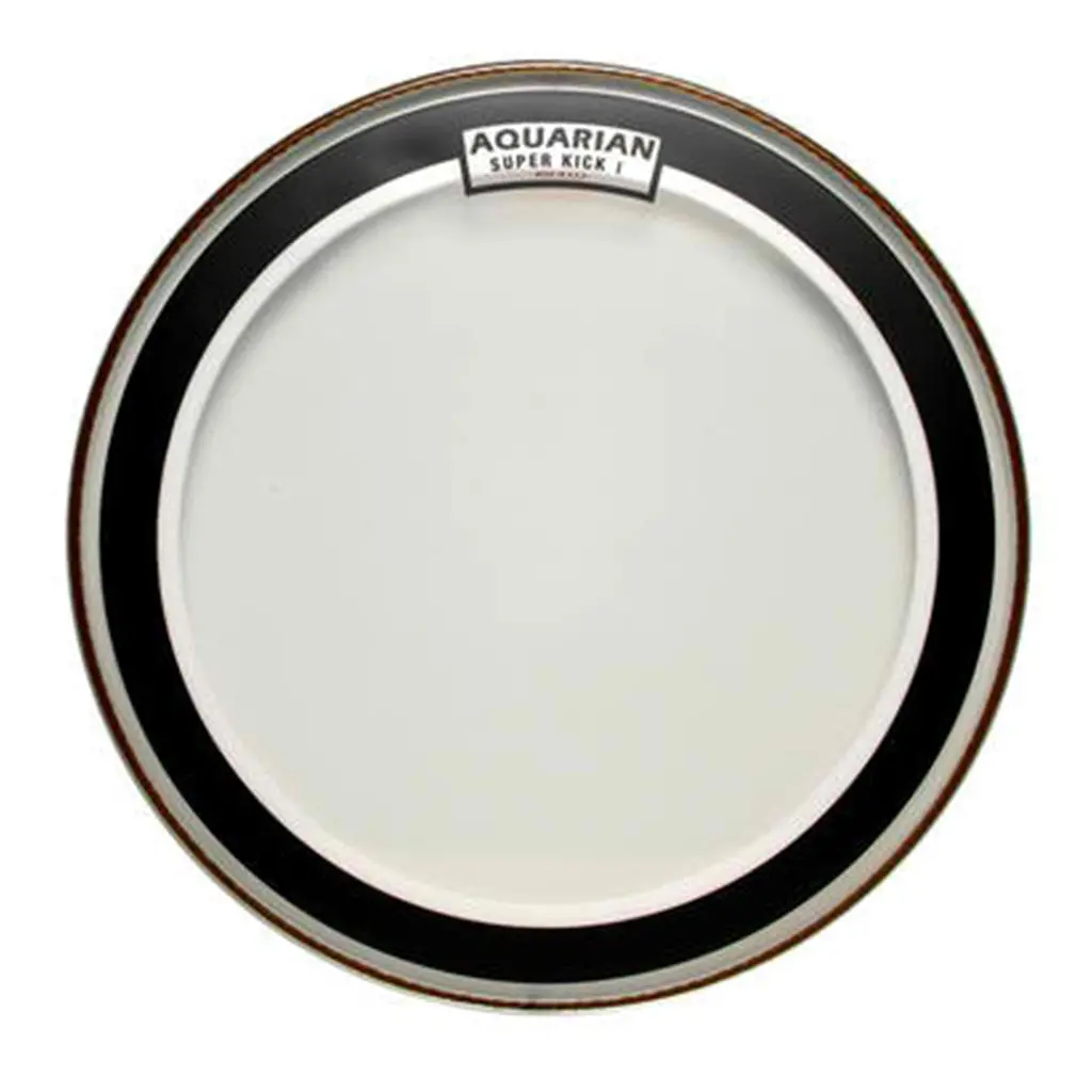 Aquarian Ski18 18" Super-Kick I - Clear 1