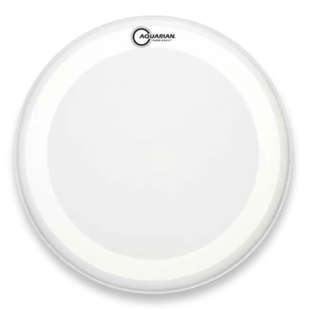 Aquarian Tcskii22 22" Super-Kick Ii - Texture Coated White 1