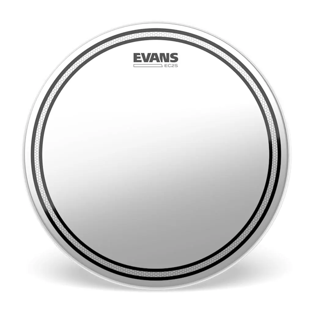 Evans 10" Ec2s Frosted 1