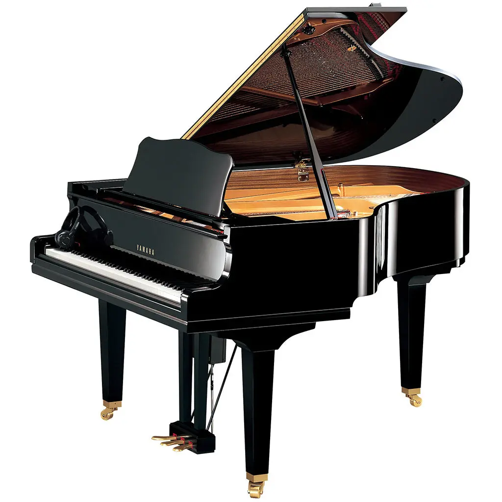 Yamaha Dgc2enstpe Disklavier Baby Grand Piano - Polished Ebony 1