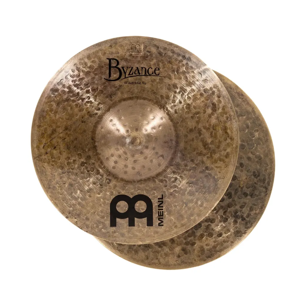 Meinl Byzance Dark 13" Dark Hi-Hats 1