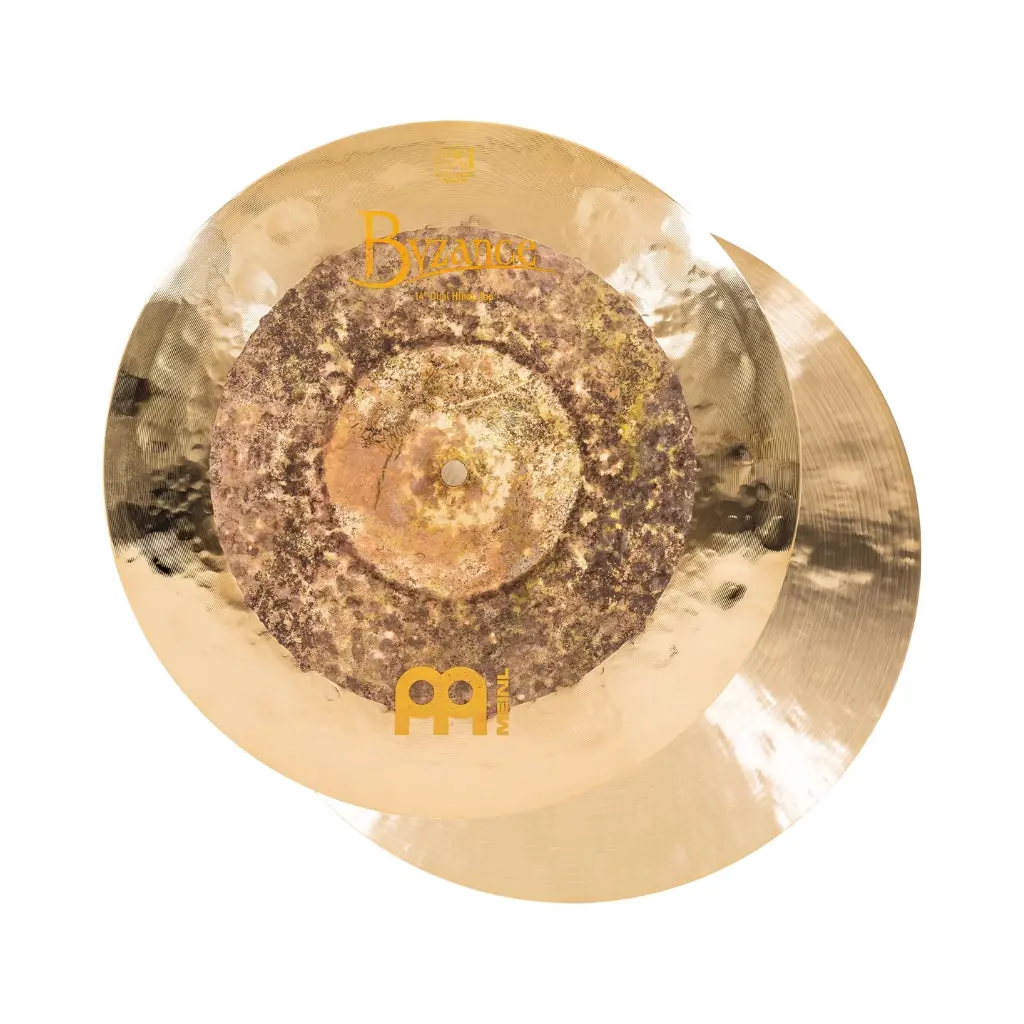 Meinl Byzance Dual 14" Dual Hi-Hats 1
