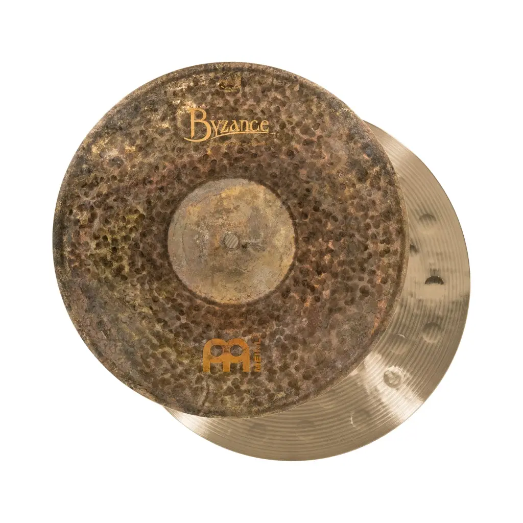 Meinl Byzance Extra Dry 14" Extra Dry Medium Hi-Hats 1