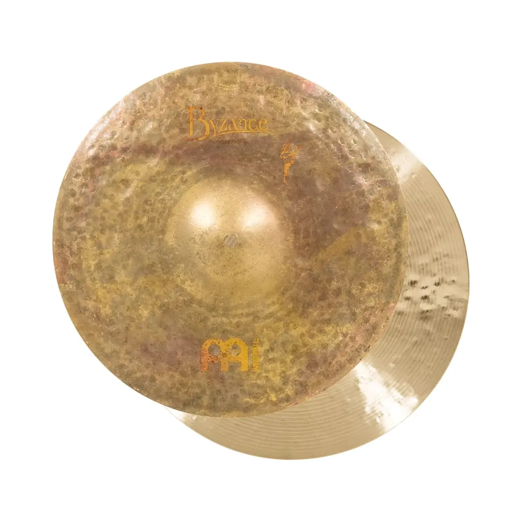 Meinl Byzance Vintage 14" Sand Hi-Hats 1