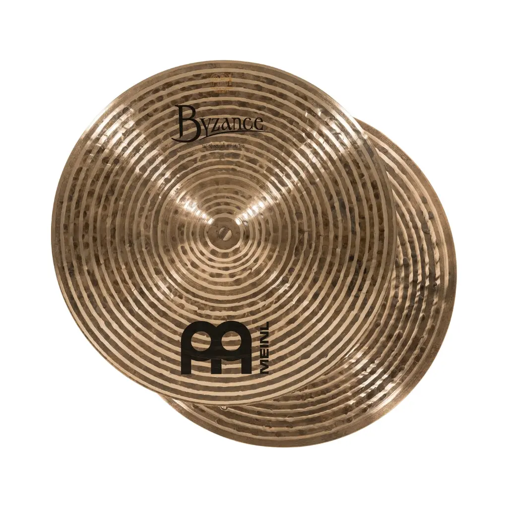 Meinl Byzance Dark 14" Spectrum Hi-Hats 1