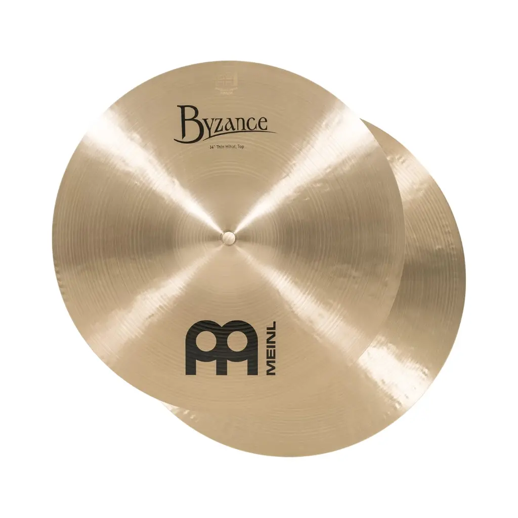 Meinl Byzance Traditional 14" Thin Hi-Hats 1