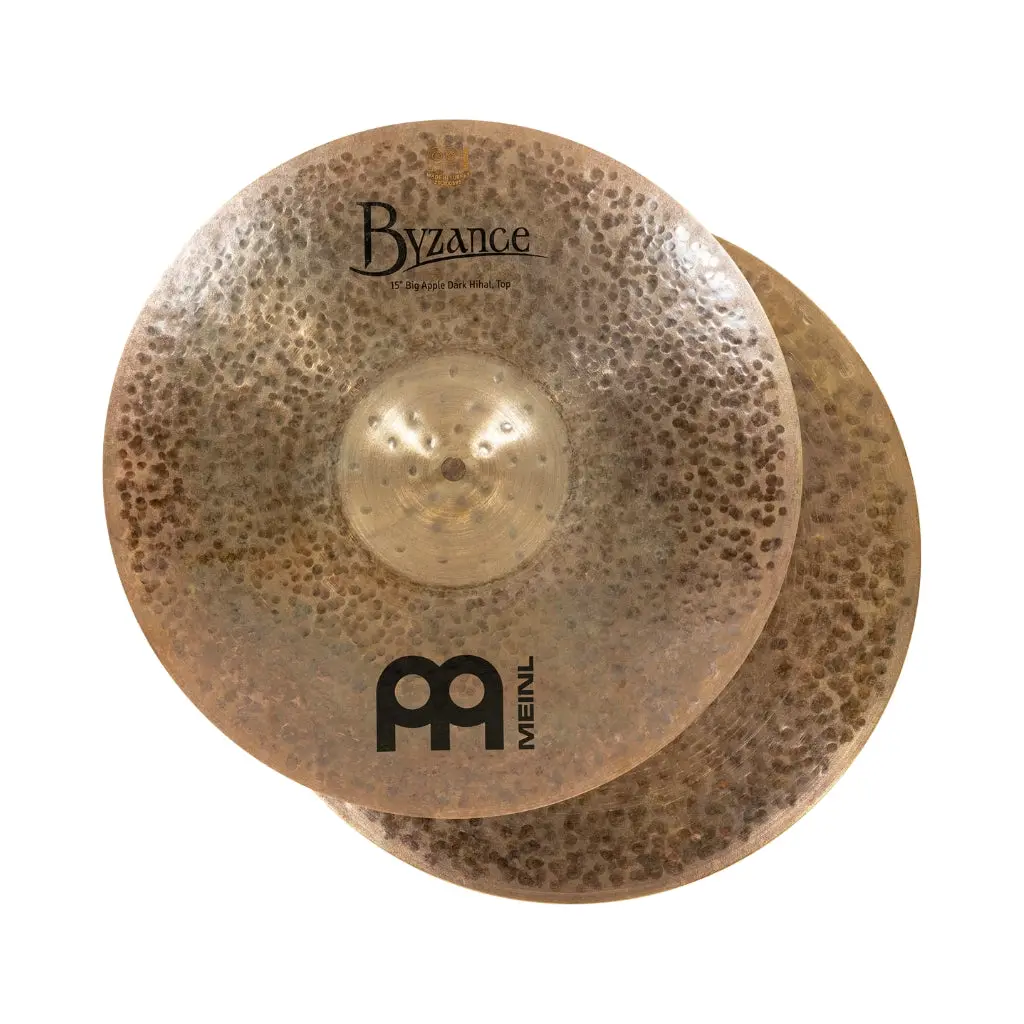 Meinl Byzance Dark 15" Big Apple Dark Hi-Hats 1