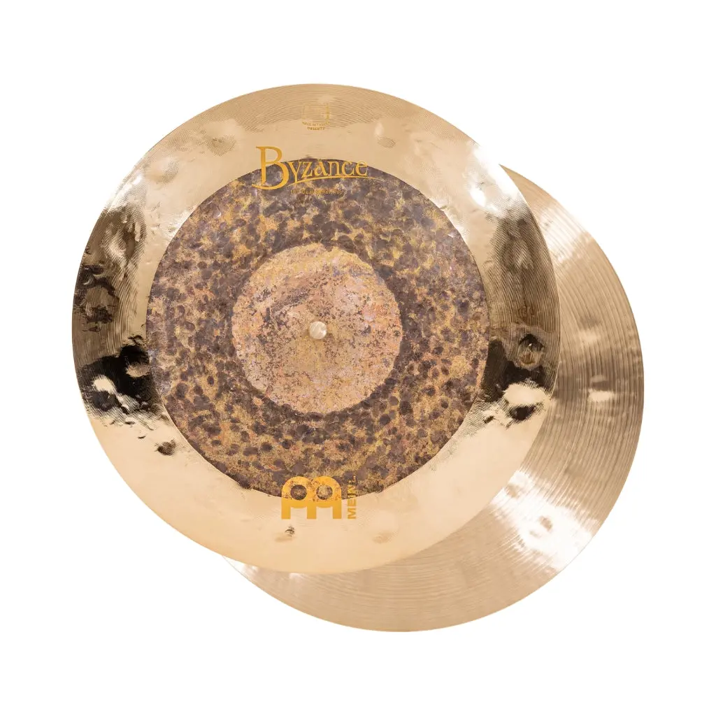 Meinl Byzance 15" Dual Hi-Hats 1