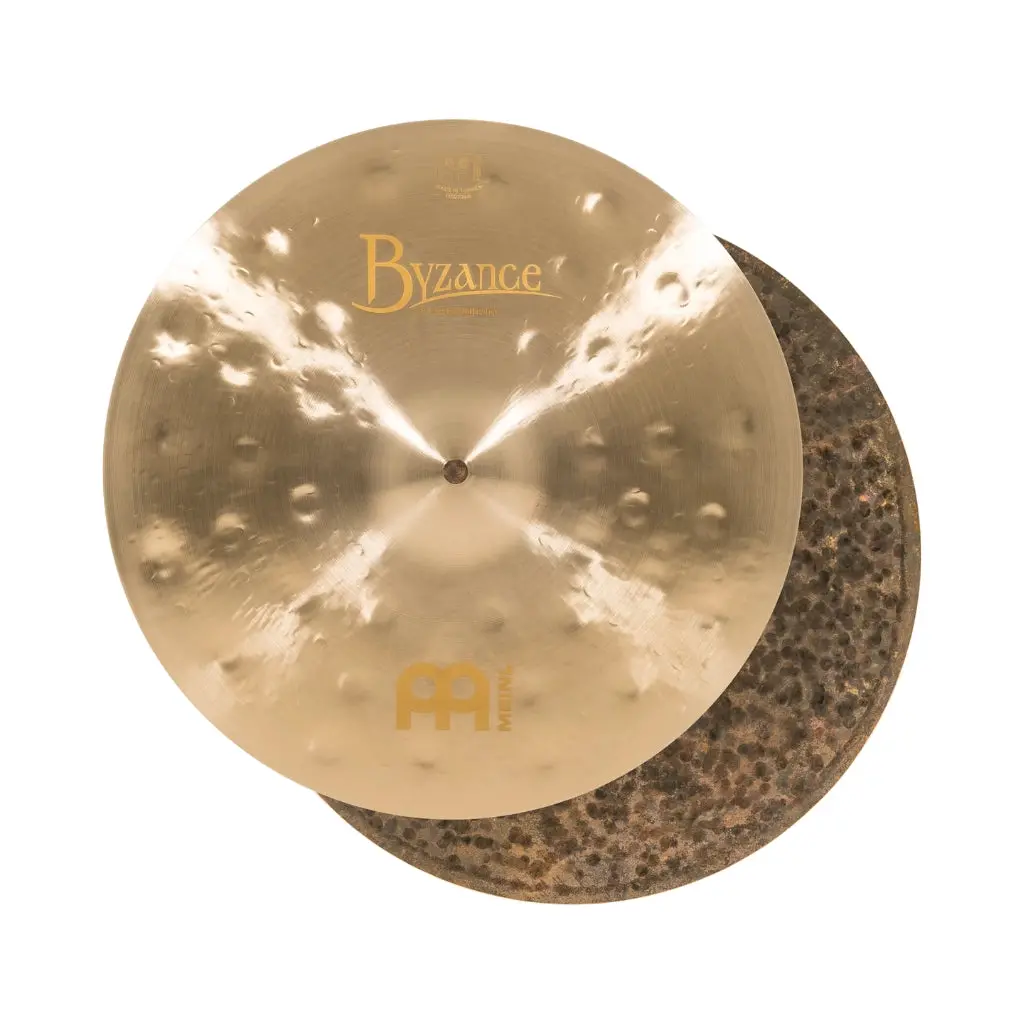 Meinl 15" Byzance Jazz Thin Hi-Hats 1