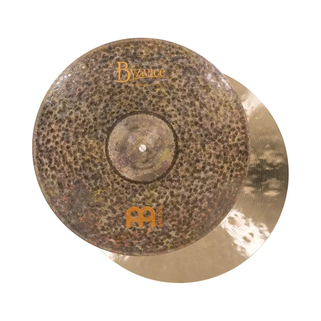 Meinl Byzance Extra Dry 16" Medium Thin Hi-Hats 1