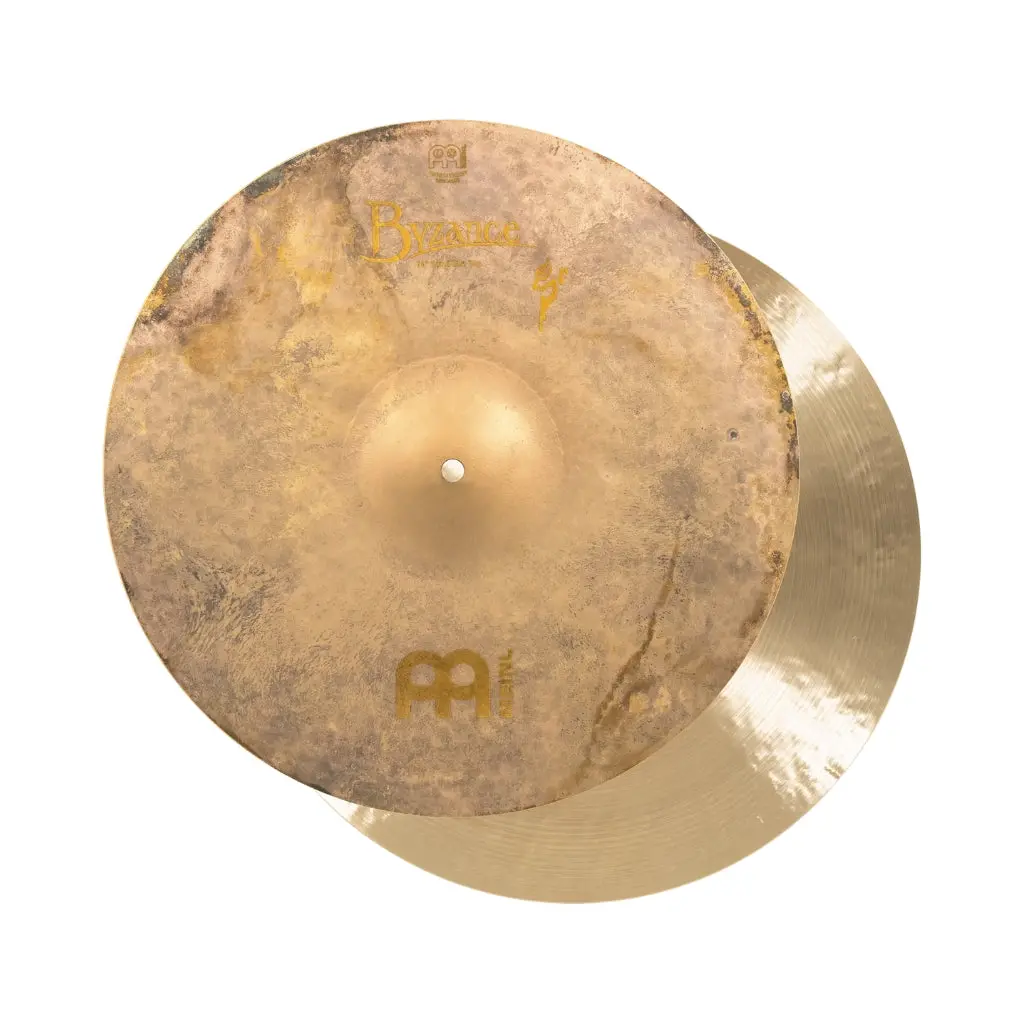 Meinl Byzance Vintage 16" Sand Hi-Hats 1