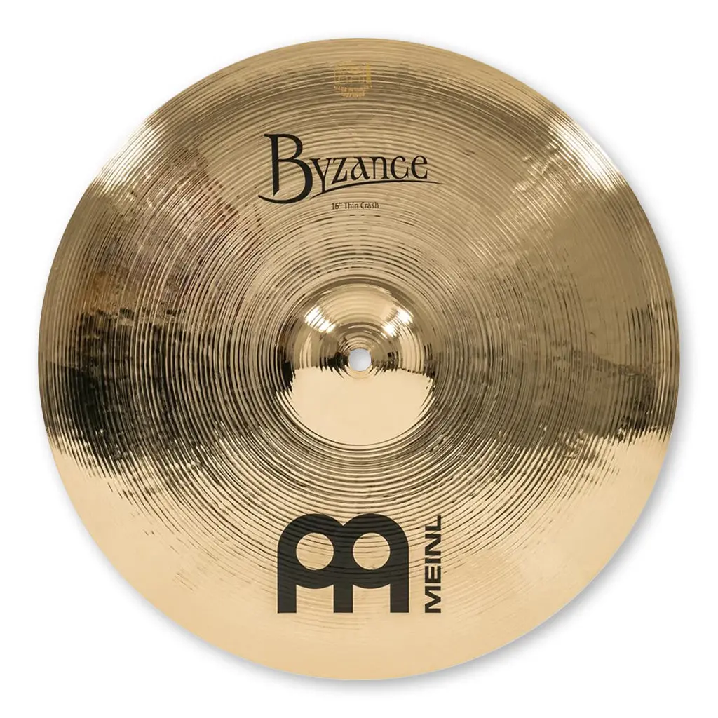 Meinl Byzance Brilliant 16" Thin Crash Brilliant 1
