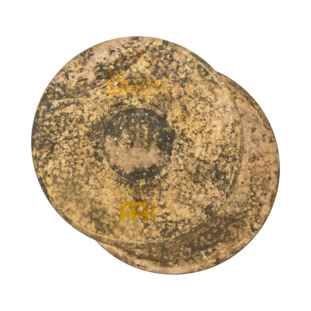 Meinl Byzance Vintage 16" Vintage Pure Hi-Hats 1