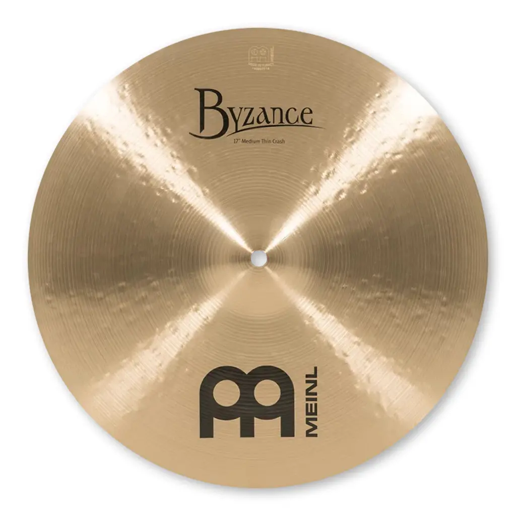 Meinl Byzance Traditional 17" Medium Thin Crash 1