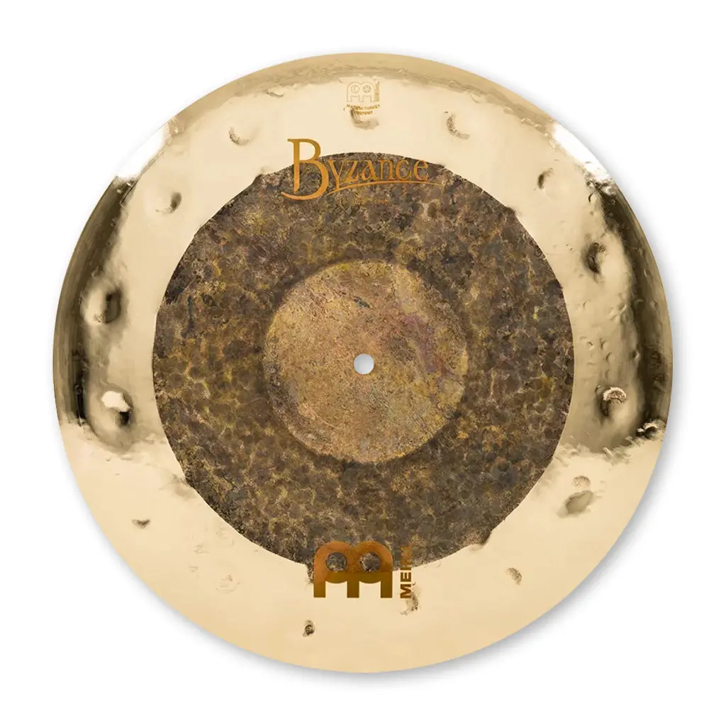 Meinl Byzance 18" Dual Crash 1