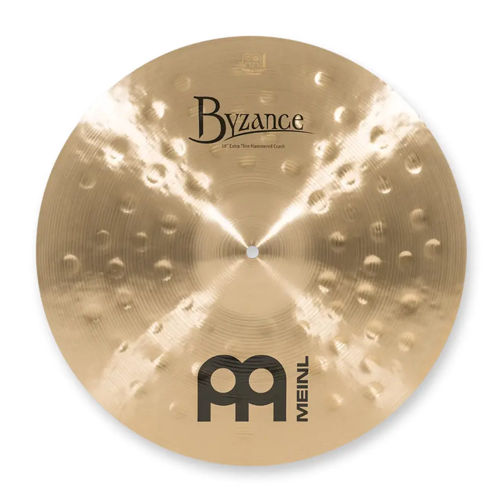 Meinl Byzance Traditional 18" Extra Thin Hammered Crash 1
