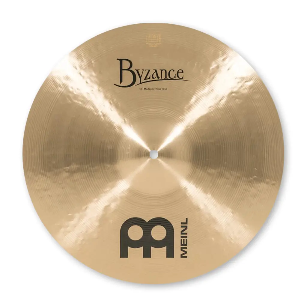 Meinl Byzance Traditional 18" Medium Thin Crash 1