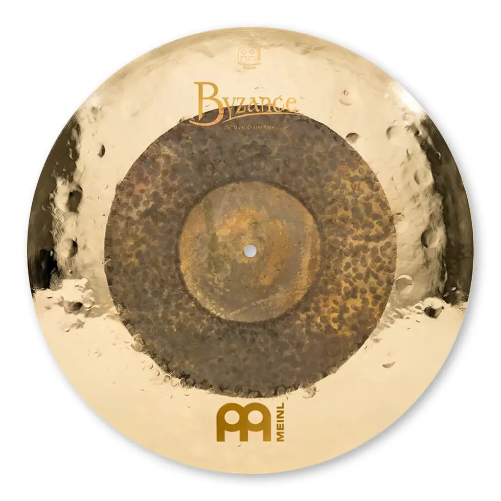 Meinl Byzance 20" Dual Crash Ride 1