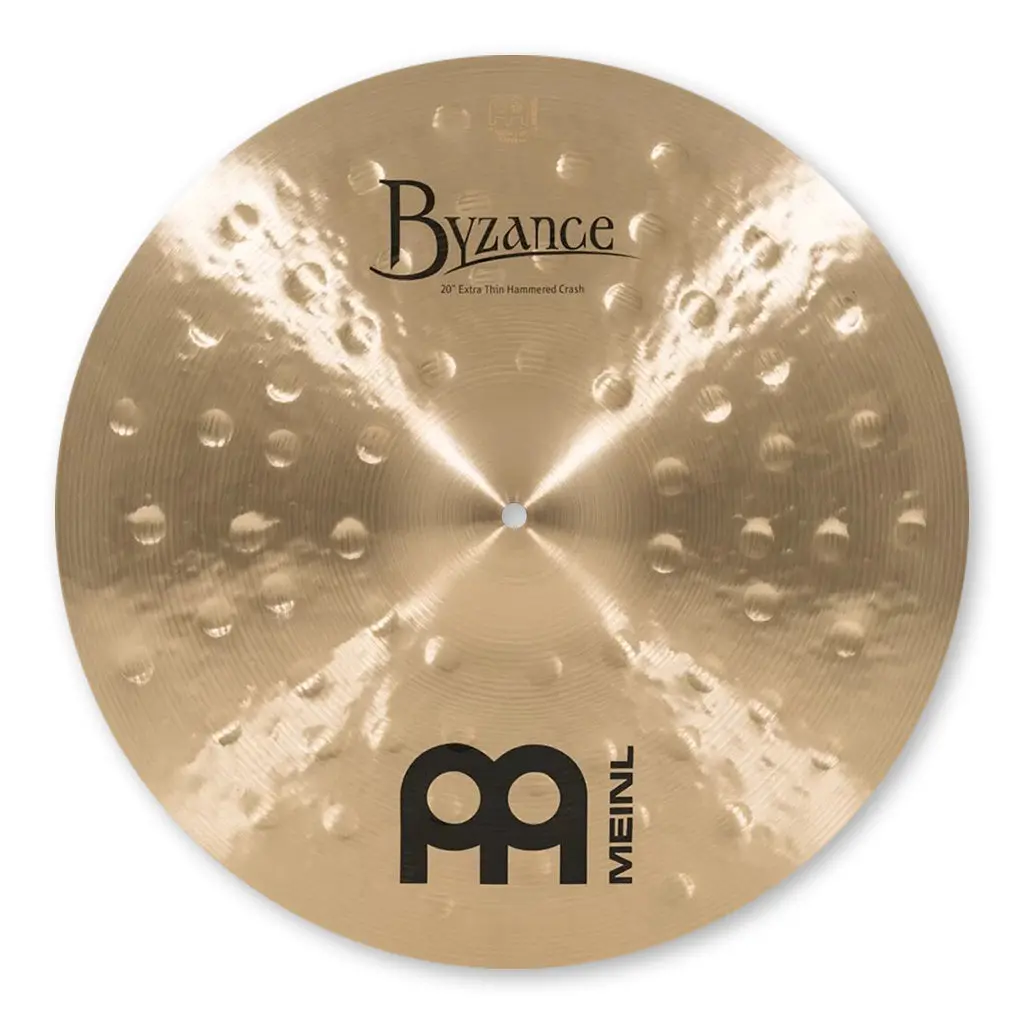 Meinl Byzance Traditional 20" Extra Thin Hammered Crash 1