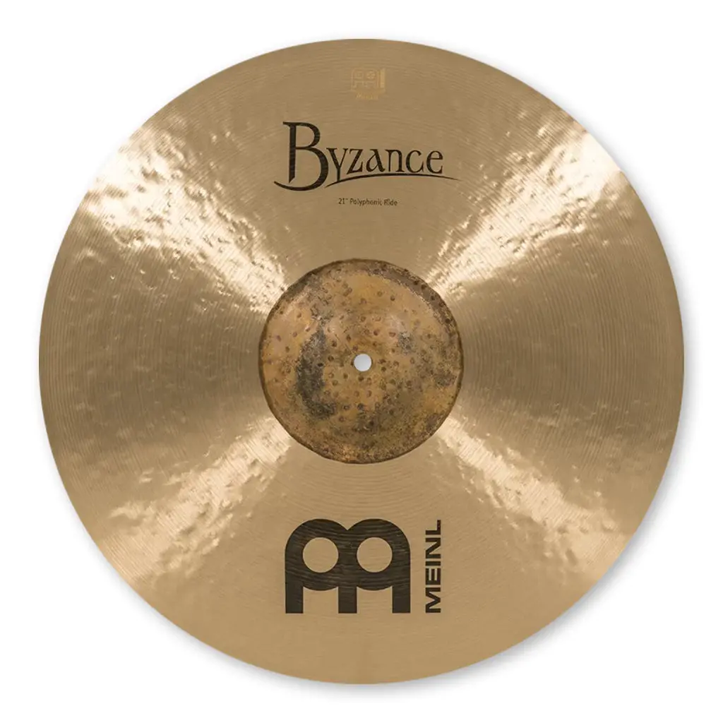 Meinl Byzance Traditional 21" Polyphonic Ride 1