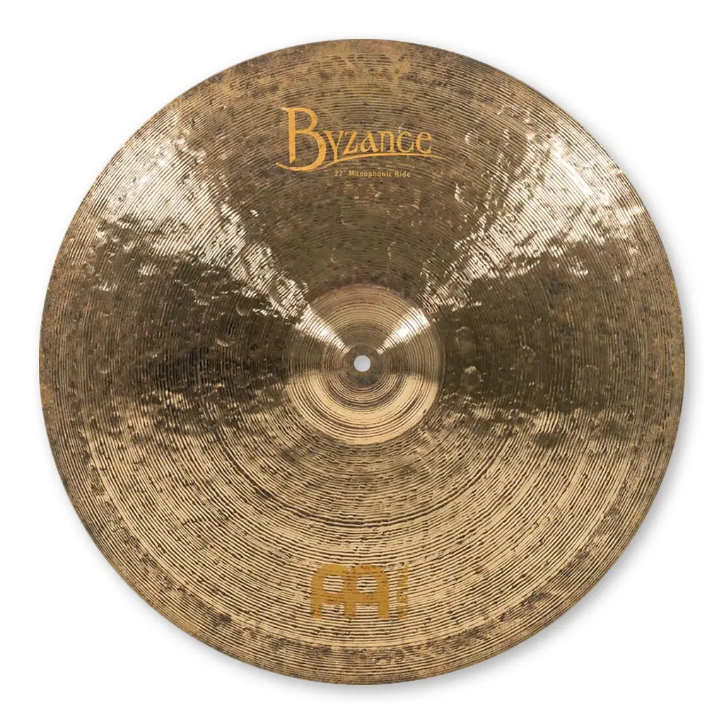 Meinl Byzance Jazz 22" Monophonic Ride 1