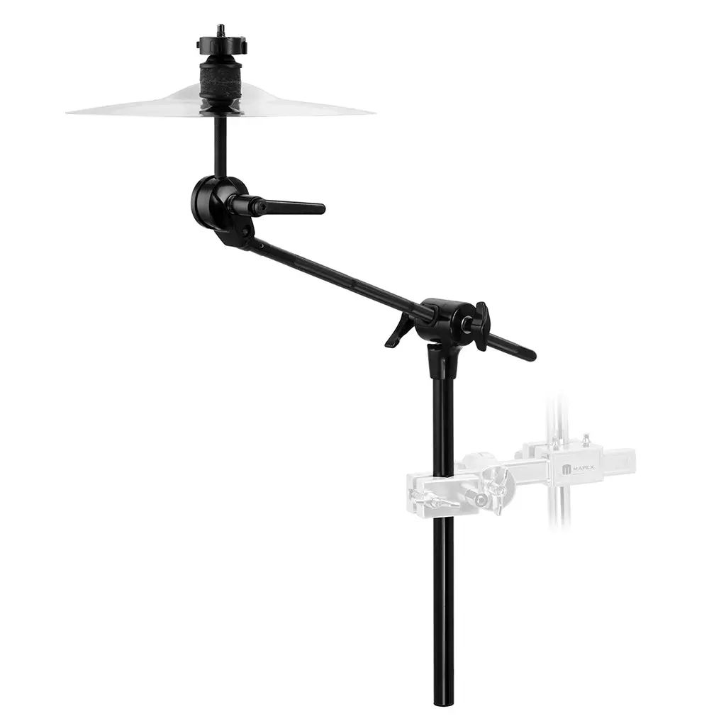 Mapex Armory 800 Series Boom Arm - Black Plated With Quick Release Cymbal Lock 1