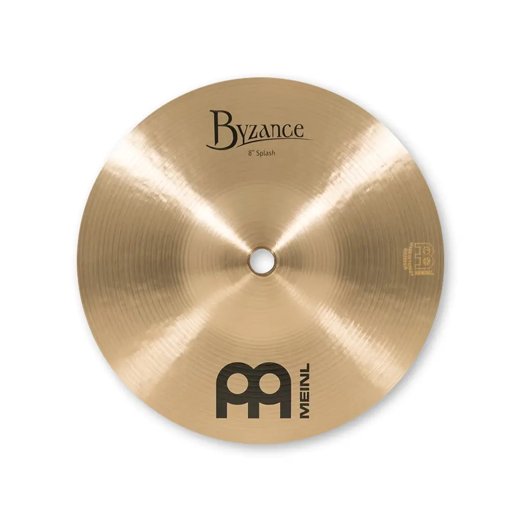 Meinl Byzance Traditional 8" Splash 1