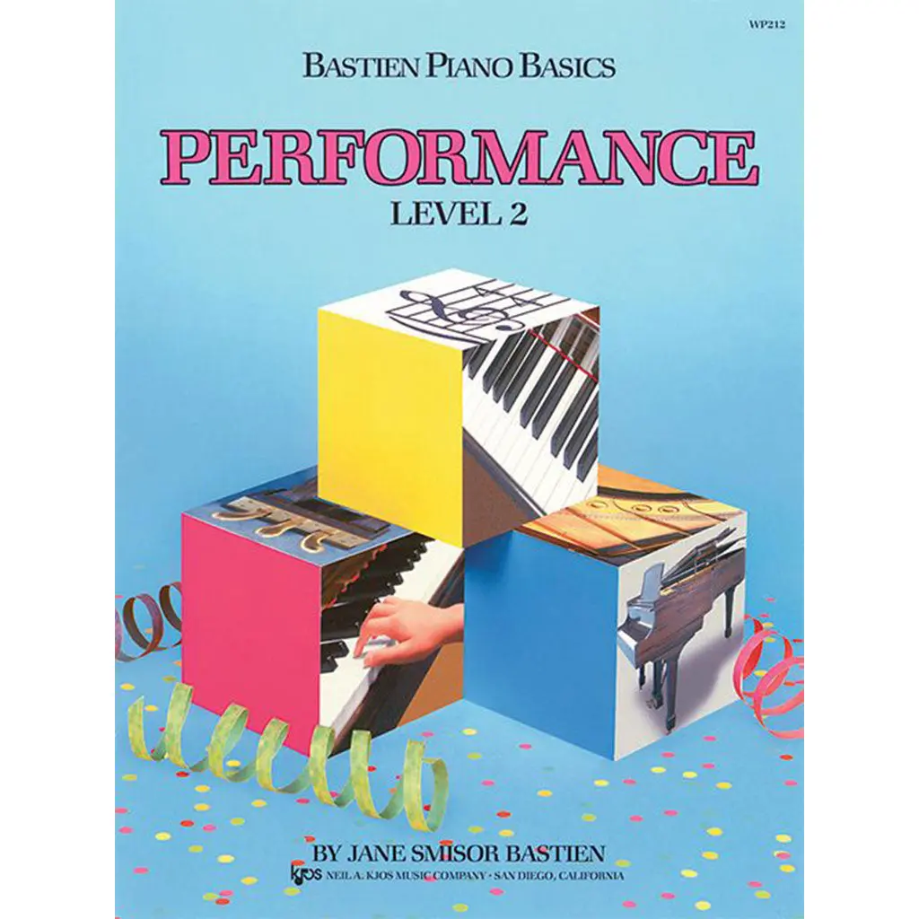 Bastien Piano Basics Performance Level 2 1
