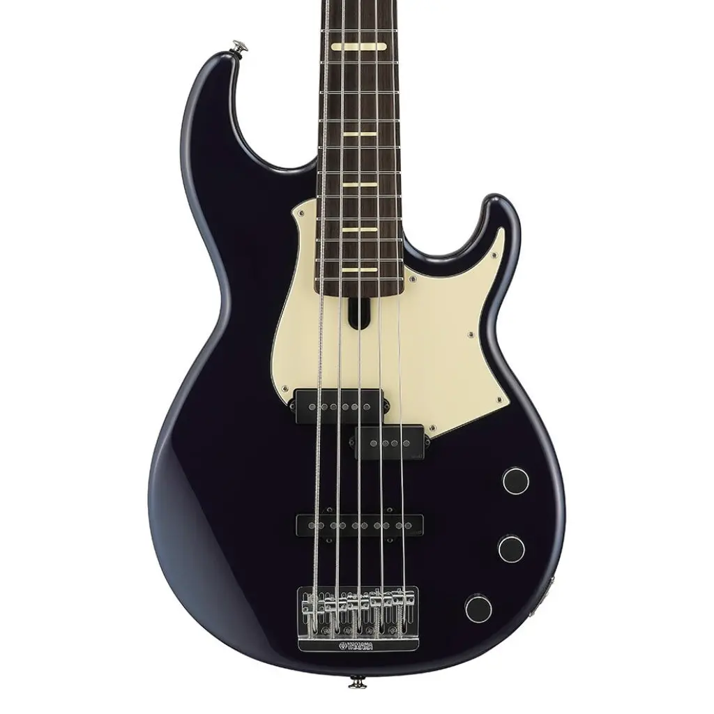 Yamaha Bbp35mbl 5-String Pro Series Broad Bass W/ Case - Midnight Blue 1