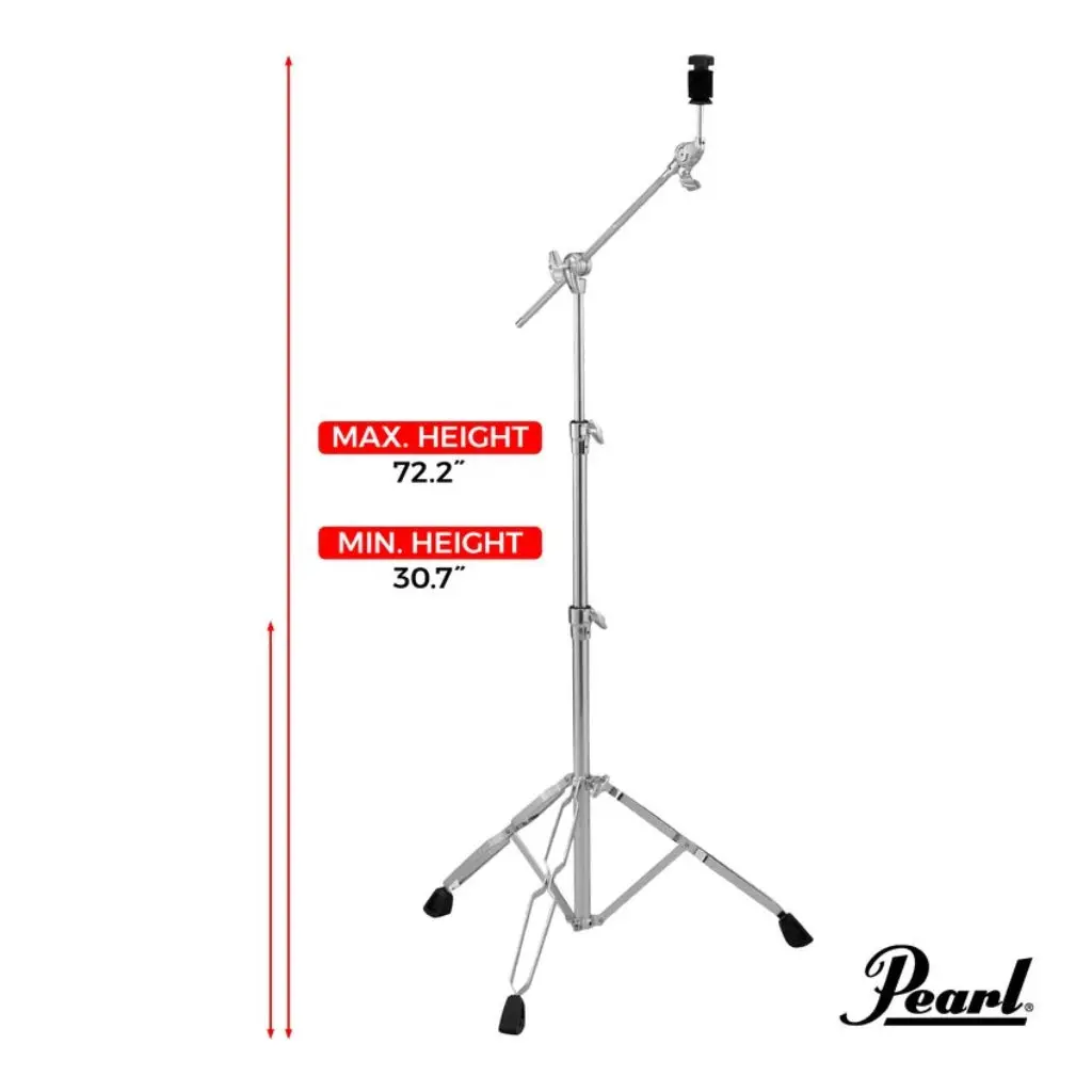 Pearl Bc-830 Boom Cymbal Stand W/ Uni-Lock Tilter 2