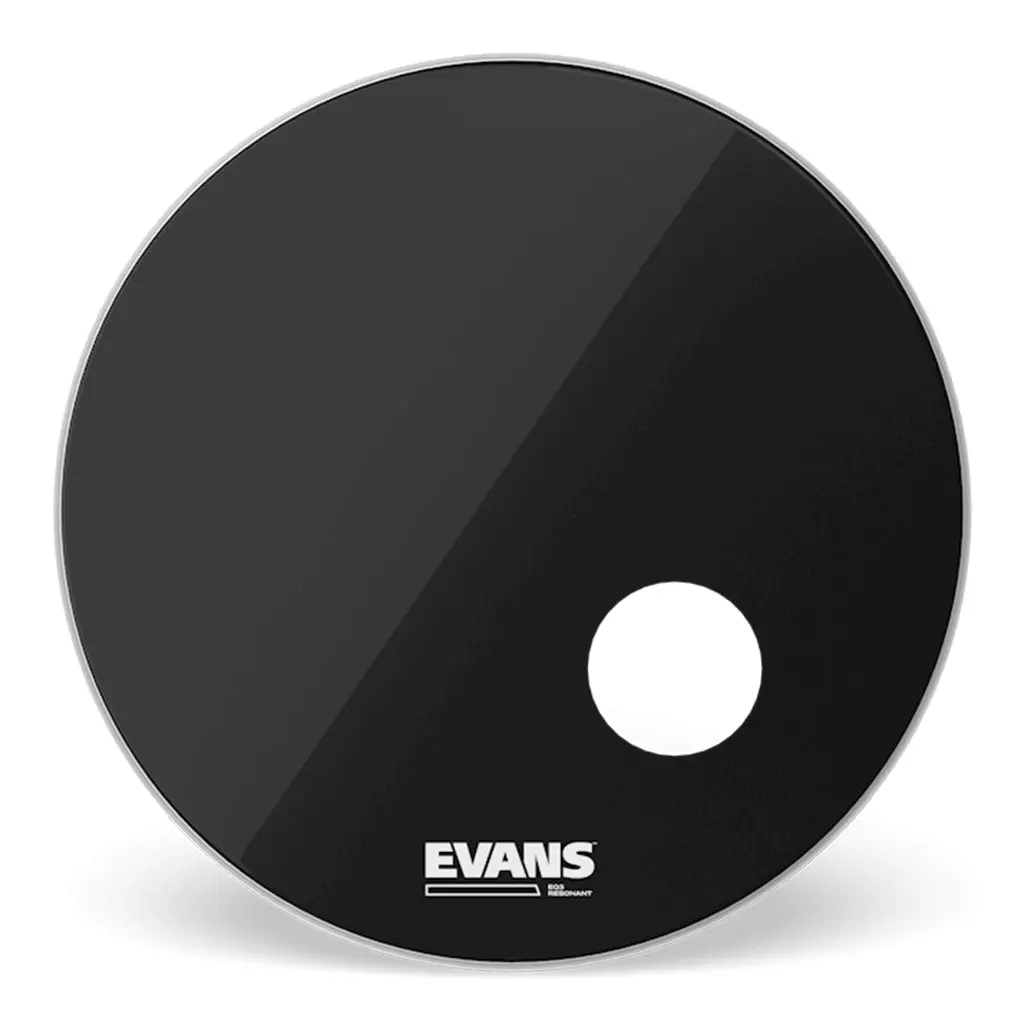 Evans 22" Eq3 Resonant Black 1