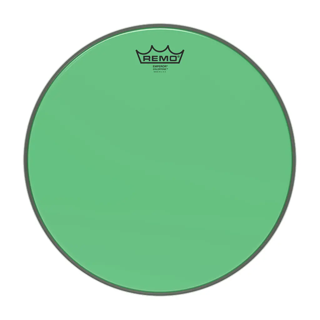 Remo 10" Emperor Colortone Green 1